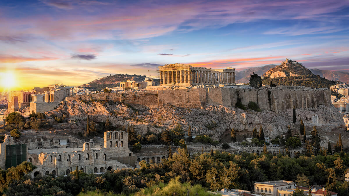 Acropolis and Parthenon tour