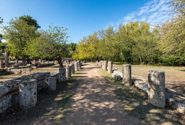 Ancient Olympia ruins