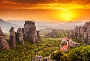 Meteora taxi tour