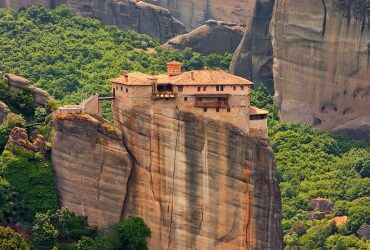 Meteora taxi tour