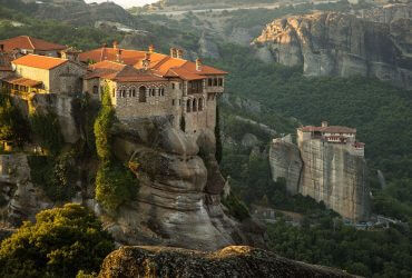 Meteora monasteries