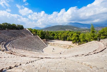 Ancient theater of Epidaurus